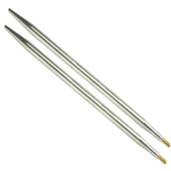HiyaHiya Interchangeable Needle Tips 5 inch (13cm) Sharp Steel Size US 7 (4.5mm) HISSTINTIP5-7 {1}