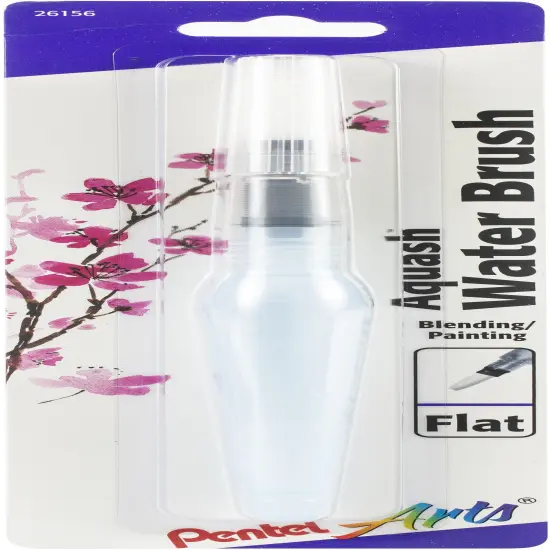 Pentel Arts Aquash Water Brush-Flat Tip {1}