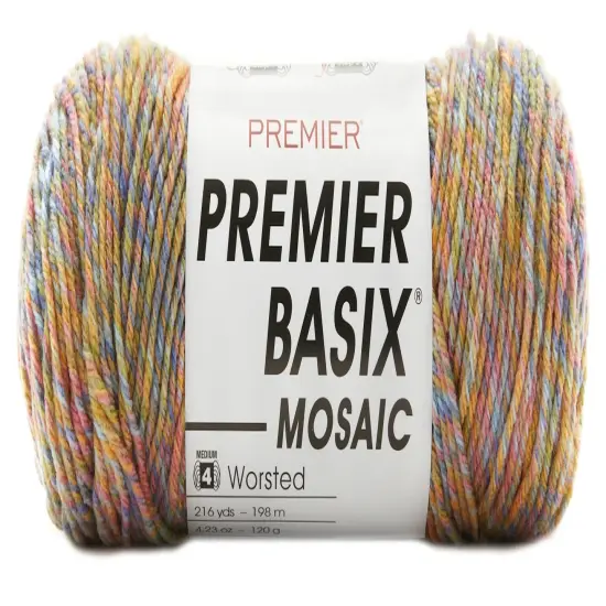 Premier Basix Mosaic Yarn {2}