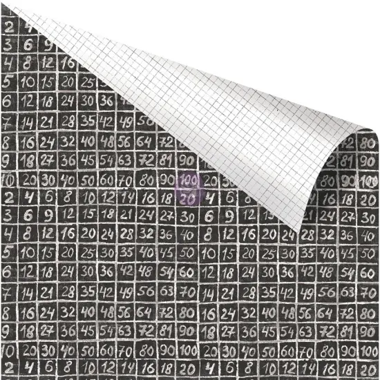 Prima Marketing Inc Prima Marketing Vintage Floral 12x12 Paper - The Countdown 655350848705 (10 SHEETS) {1}