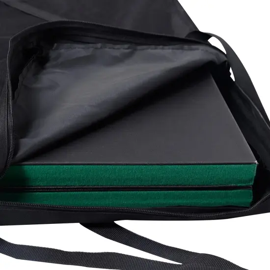 48 Inch 8 Players Octagon Fourfold Poker Table Top {4}