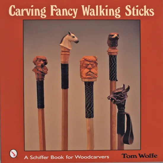 Carving Fancy Walking Sticks {1}