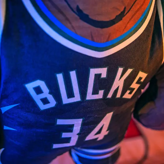 Bleacher Creatures Milwaukee Bucks Giannis Antetokounmpo 24" Bleacher Buddy {6}