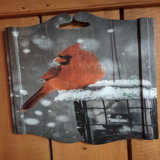 Cardinals - Art Papers for Decoupage Crafting and Multi Media {2}