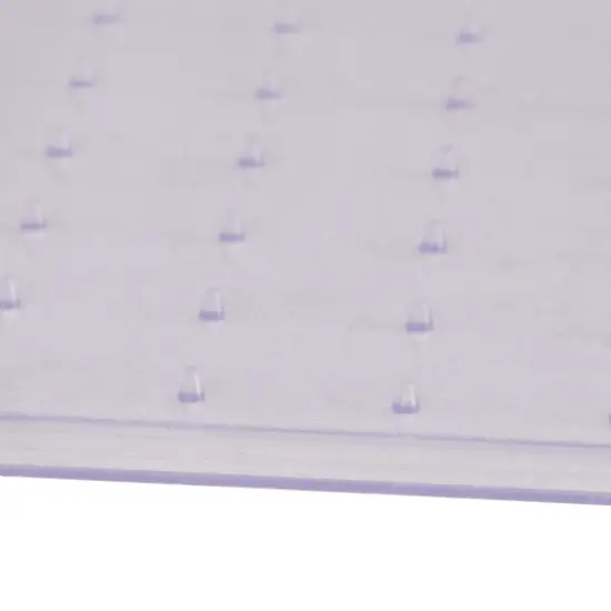 Emma and Oliver 36'' x 48'' Carpet Chair Mat with Lip Clear {5}