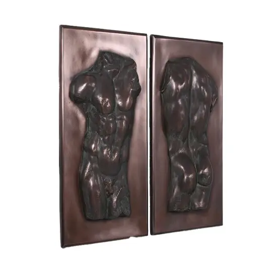 Adonis Torso Wall Decor Statue {1}