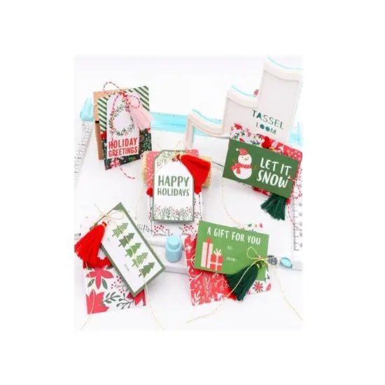 We R Memory Keepers Tassel Loom Tool Multicolor 662066 By American Crafts {3}