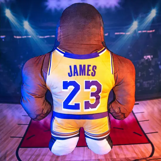 Bleacher Creatures Los Angeles Lakers LeBron James 24" Bleacher Buddy {2}