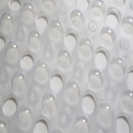 Non Skid Bubble Bath Mat - 4 Colors! Gray {3}