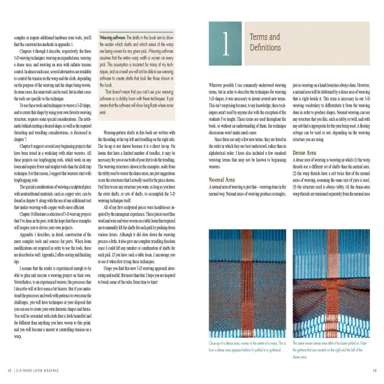 3-D Hand Loom Weaving {3}