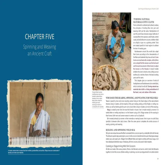 In Search of Wild Silk {3}