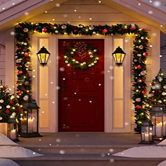 LED Flame Light Bulbs Halloween Decorations, 4 Modes Flickering Light Bulbs with Upside Down Effect, E26/E27 Base Flame Bulb for Christmas Party Home Indoor & Outdoor (2 Pack) {3}