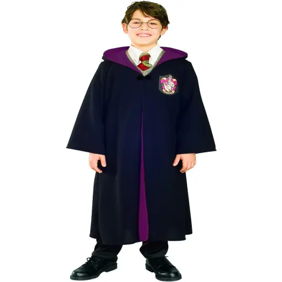 Child Boy's Deluxe Harry Potter Robe Costume {1}