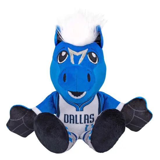 Bleacher Creatures Dallas Mavericks Champ 8" Mascot Kuricha Plush {1}