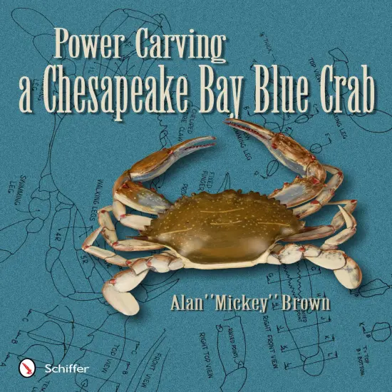 Power Carving a Chesapeake Bay Blue Crab {3}