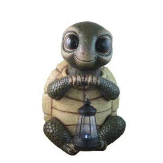 Turtle Lantern Life Size Statue {1}