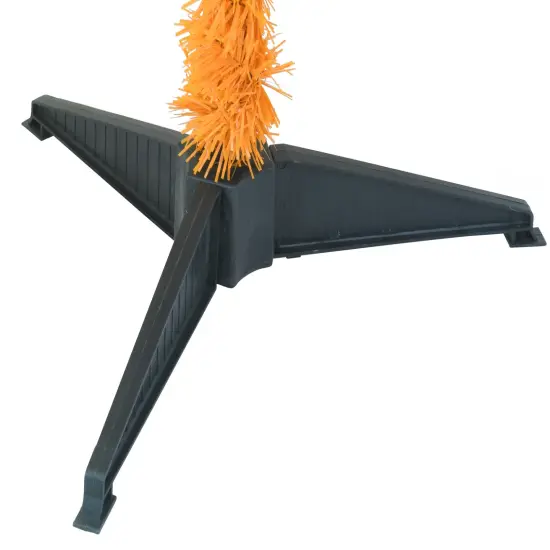 Tree Buddees 4 Foot Orange Halloween Tree/Christmas Tree {2}