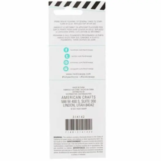 Heidi Swapp - HAWTHORNE - GLUE PEN - WIDE 314142 By American Crafts {5}