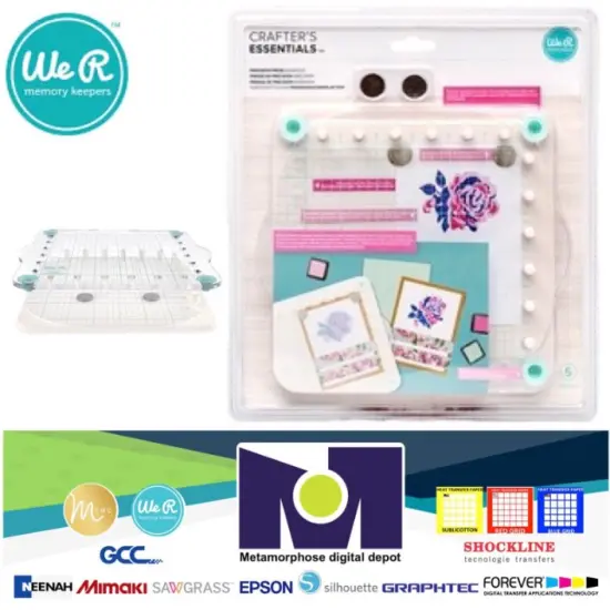 TOOL - We R Memory Keepers - PRECISION PRESS ADVANCED (5 PIECE) 660265 By American Crafts {1}