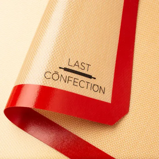 Last Confection Silicone Baking Mat - Non-Stick Professional Food Safe Tray Pan Liners {6}