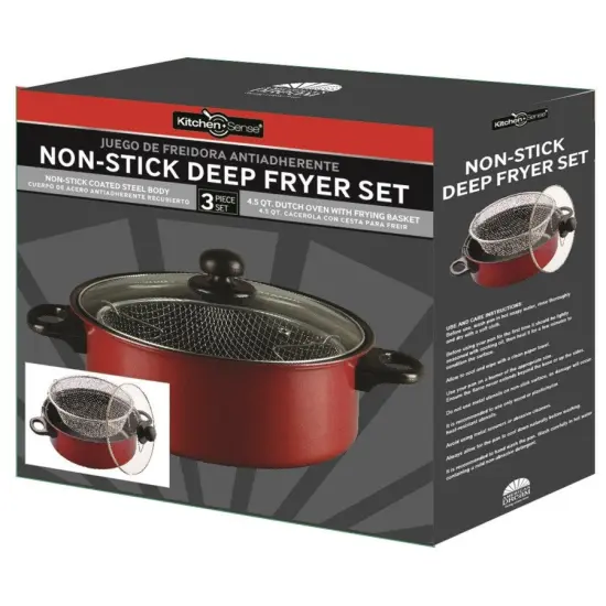 3-Piece Deep Fryer Set {3}