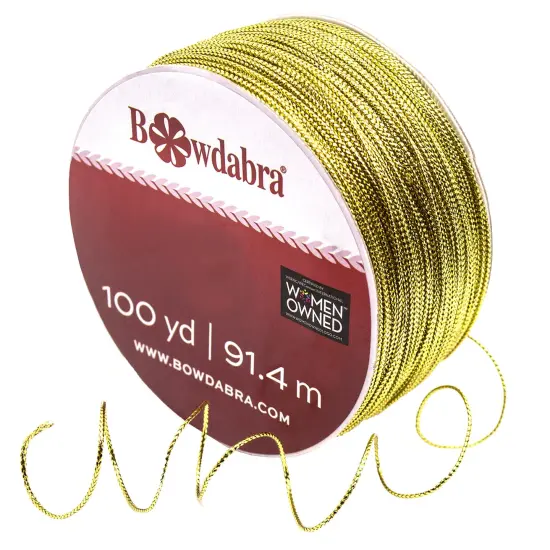 Bowdabra Bow Wire Value Pack 100yd-Gold {2}