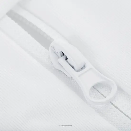 J&V TEXTILES Waterproof Bed Bug Proof Box Spring Encasement Protector - Blocks Out Liquids, Bed Bugs, Dust Mites and Allergens {6}