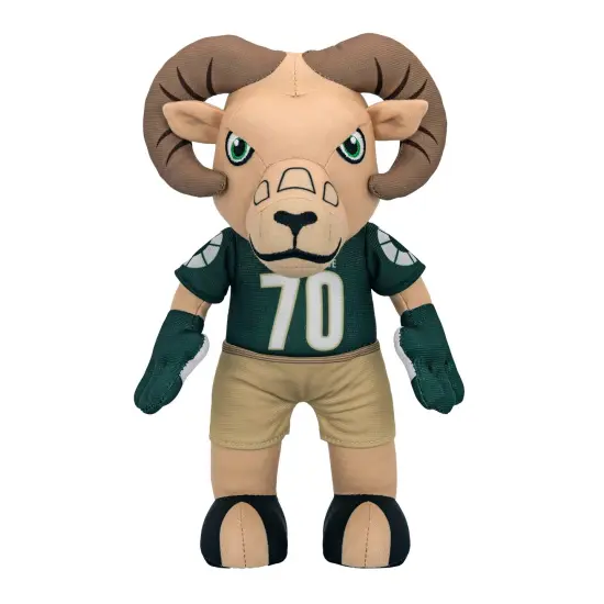 Bleacher Creatures Colorado State Rams Cam the Ram 10" Mascot Plush Figure {1}