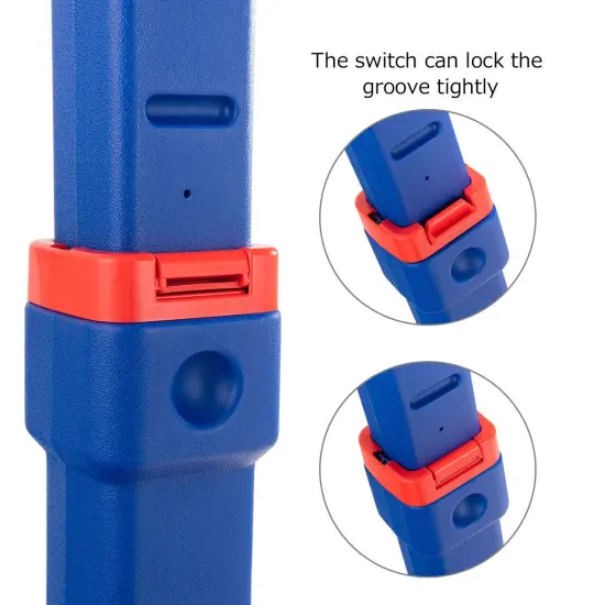 Kids Adjustable Height Basketball Hoop Stand {6}