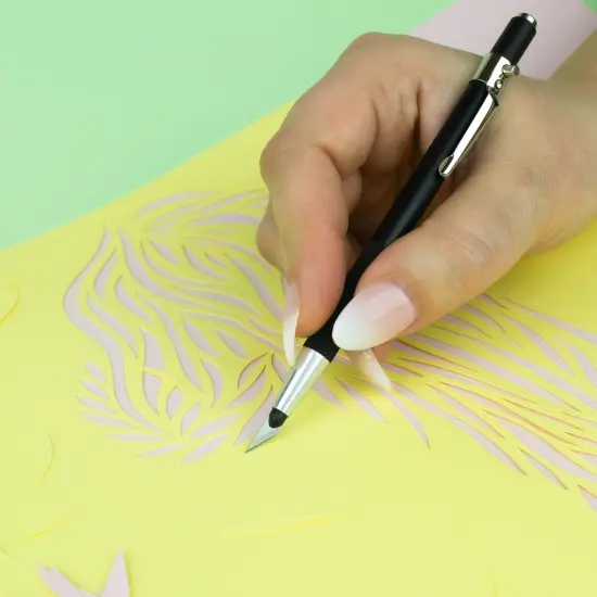 #65 Executive Retractable Pen Knife Blades {5}