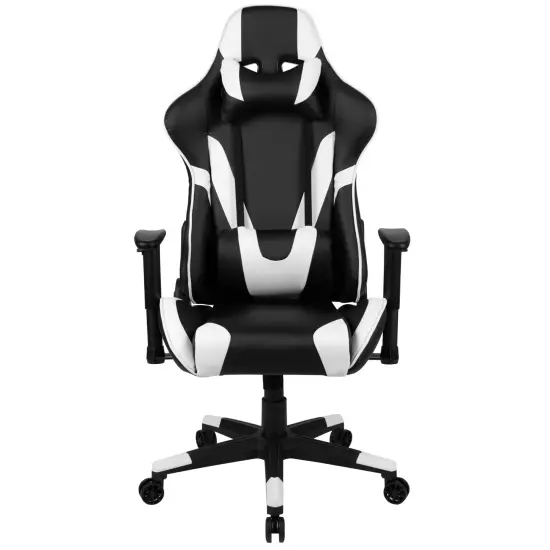 Emma and Oliver Z200 Gaming Chair Racing Office Ergonomic Computer PC Chair with Reclining Back Black {3}