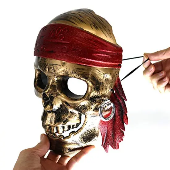 5-piece Halloween Pirate Costume Accessories for Kids, Pirate Role Play Set/Halloween Costumes for Boys/Pirate Paraphernalia {5}