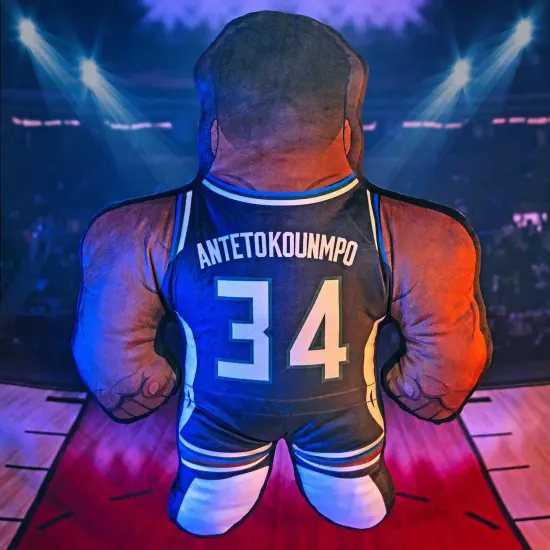 Bleacher Creatures Milwaukee Bucks Giannis Antetokounmpo 24" Bleacher Buddy {2}
