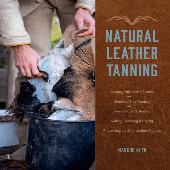 Natural Leather Tanning {1}
