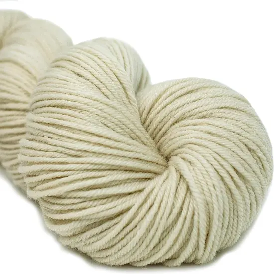 Living Dreams Purity: Organic Merino DK Yarn. Pacific Northwest Hand Dyed. Natural {2}