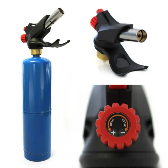 Maker's Propane Torch Head with Wide Angle Flame Attachment {4}