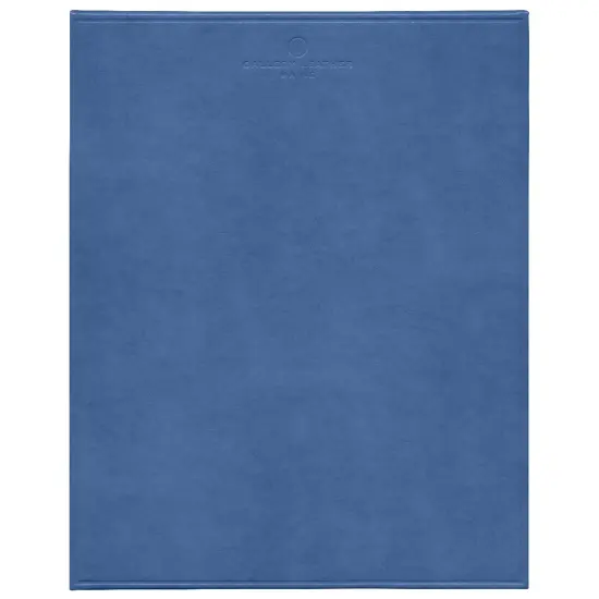 Gallery Leather Portrait Mouse Pads - 10" x 8" Freeport Black {2}