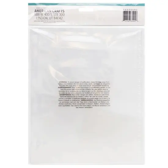 We R Memory Keepers Cinch Page Protectors 8.5"X11" 10/Pkg 60000693 By American Crafts {5}