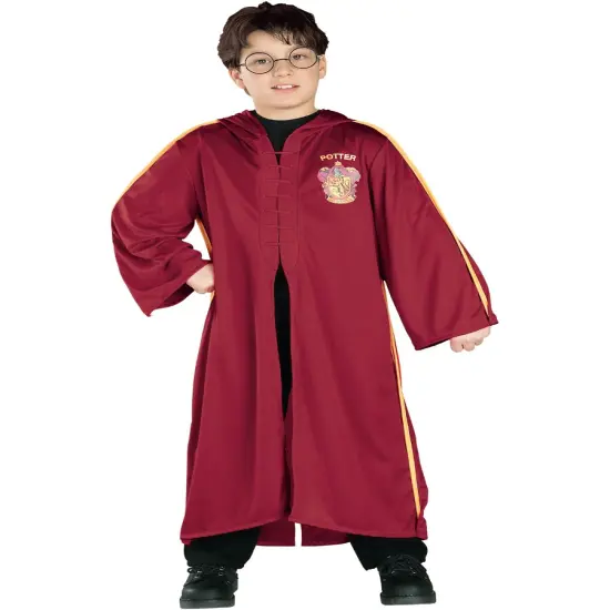 Child's Harry Potter Quidditch House Costume Robe {1}