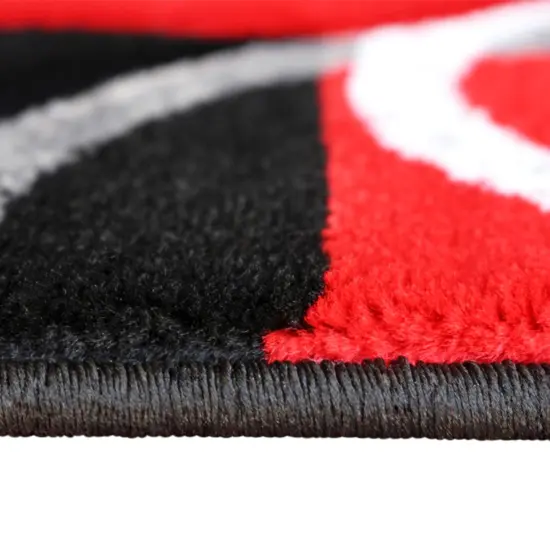 Masada Rugs Sophia Collection Hand Sculpted Modern Contemporary Area Rug {3}