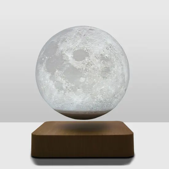 Magnetic Levitation Floating Planets and Moon Table Lamp {2}