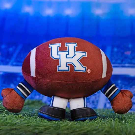 Bleacher Creatures Kentucky Wildcats 8" Kuricha Football Plush {2}