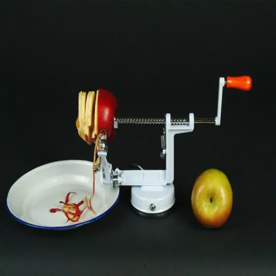 Lehman's Apple Peeler with Suction Cup {3}