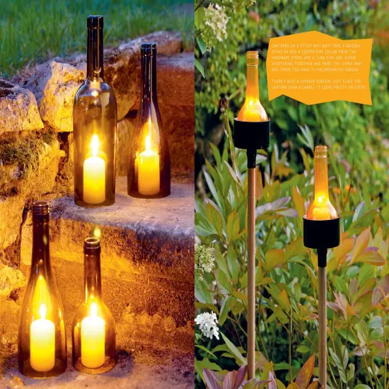 Artfully Transforming Bottles & Plates {6}