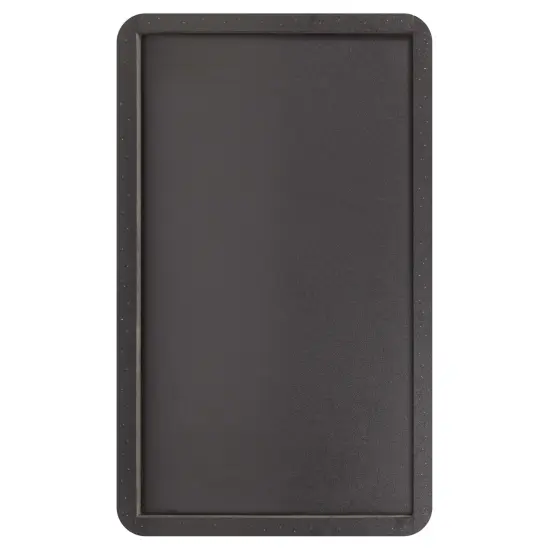 Emma and Oliver Gray Marble PVC Restaurant Dining Table Top {3}