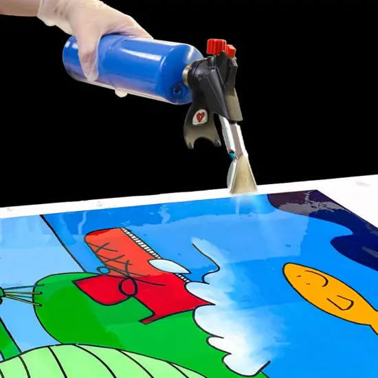 Maker's Propane Torch Head with Wide Angle Flame Attachment {5}