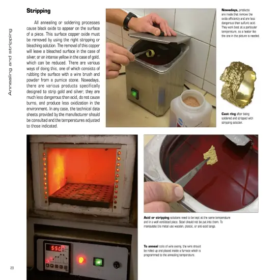 Basic Metal Jewelry Techniques {2}