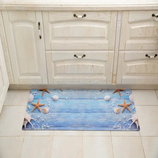 19.6 in. x 55 in. Anti-Fatigue Kitchen Runner Mat (Coastal) {2}