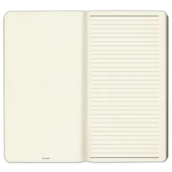 Pocket Notes Leather Journal by Gallery Leather - 6"x3.25" Acadia Pool {4}