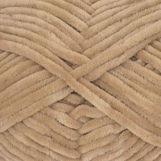Bella Chenille by Universal Yarn - #120 Sesame - 100% polyester super bulky yarn {1}